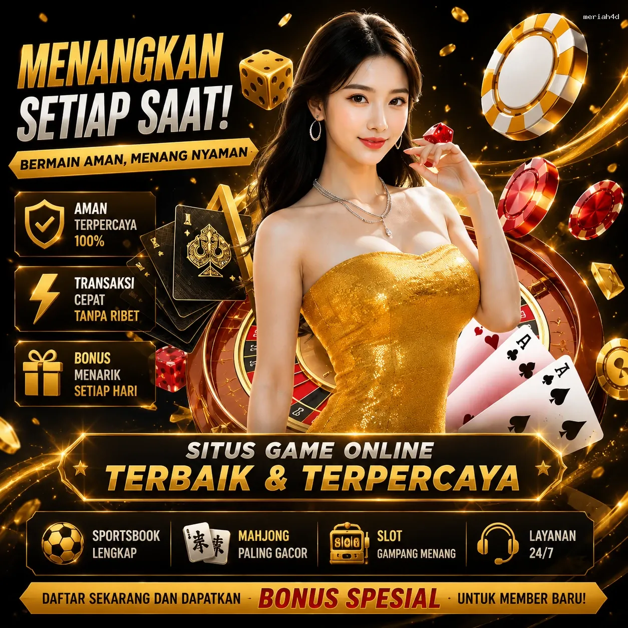 Inovasi dan Fitur Menarik di meriah4d