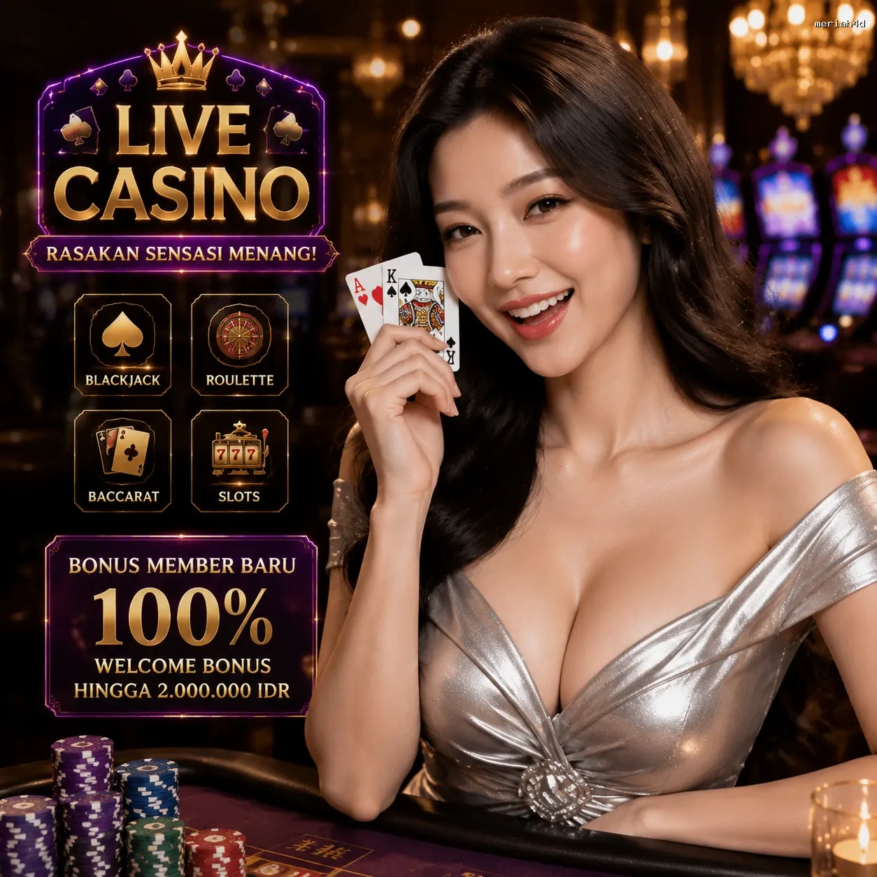 Beragam Jenis Game Seru yang Tersedia di meriah4d